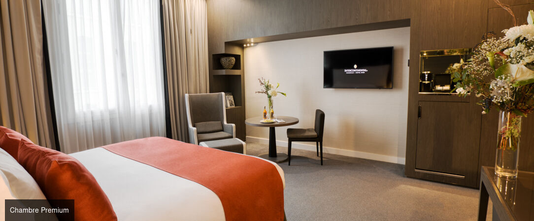 InterContinental Marseille - Hotel Dieu ★★★★★ - Prestige et luxe à la française très haut de gamme face au Vieux-Port de Marseille. - Marseille, France