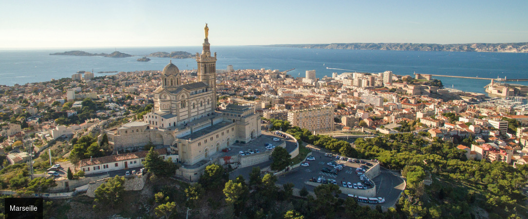 InterContinental Marseille - Hotel Dieu ★★★★★ - Prestige et luxe à la française très haut de gamme face au Vieux-Port de Marseille. - Marseille, France