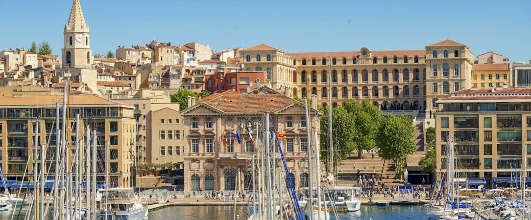 InterContinental Marseille - Hotel Dieu ★★★★★ - Prestige et luxe à la française très haut de gamme face au Vieux-Port de Marseille. - Marseille, France