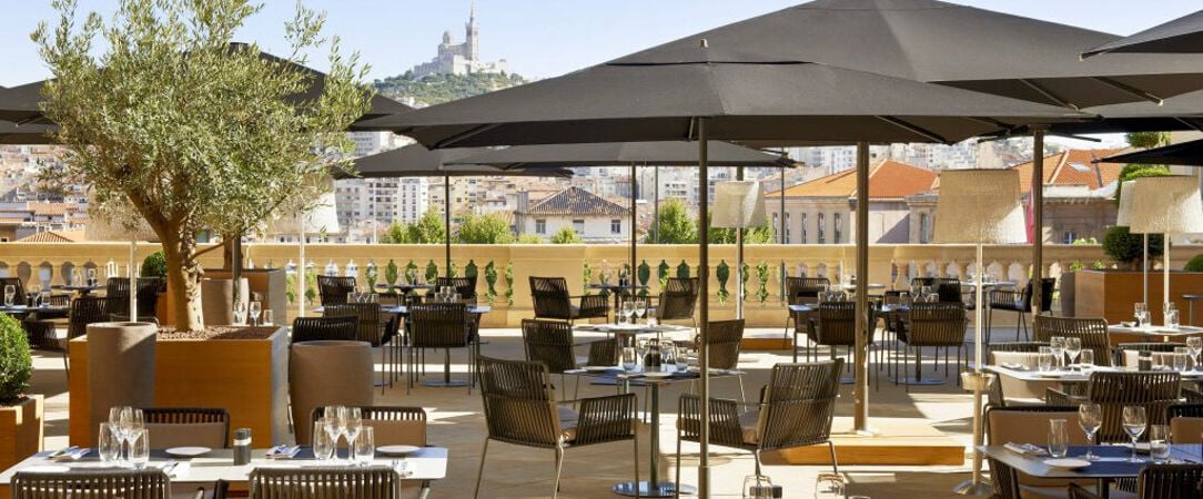 InterContinental Marseille - Hotel Dieu ★★★★★ - Prestige et luxe à la française très haut de gamme face au Vieux-Port de Marseille. - Marseille, France