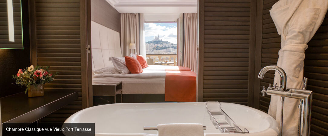 InterContinental Marseille - Hotel Dieu ★★★★★ - Prestige et luxe à la française très haut de gamme face au Vieux-Port de Marseille. - Marseille, France