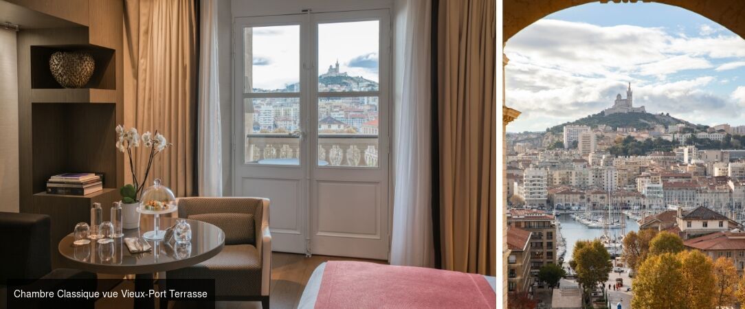 InterContinental Marseille - Hotel Dieu ★★★★★ - Prestige et luxe à la française très haut de gamme face au Vieux-Port de Marseille. - Marseille, France