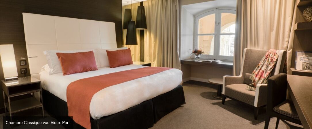 InterContinental Marseille - Hotel Dieu ★★★★★ - Prestige et luxe à la française très haut de gamme face au Vieux-Port de Marseille. - Marseille, France