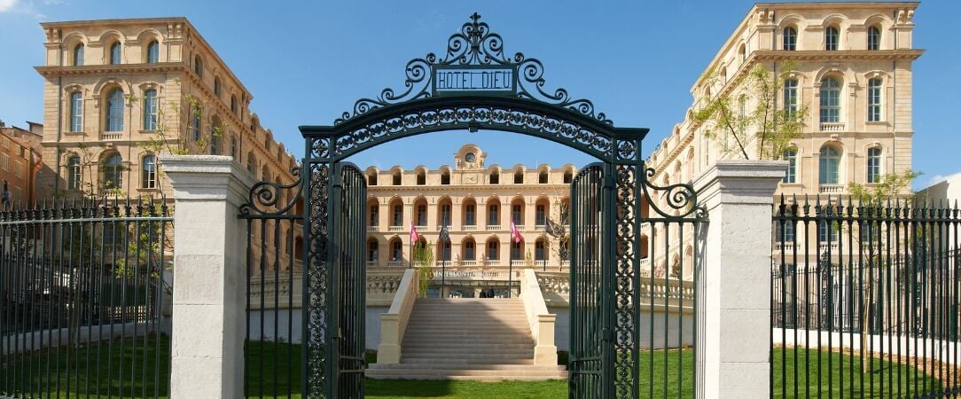 InterContinental Marseille - Hotel Dieu ★★★★★ - Prestige et luxe à la française très haut de gamme face au Vieux-Port de Marseille. - Marseille, France