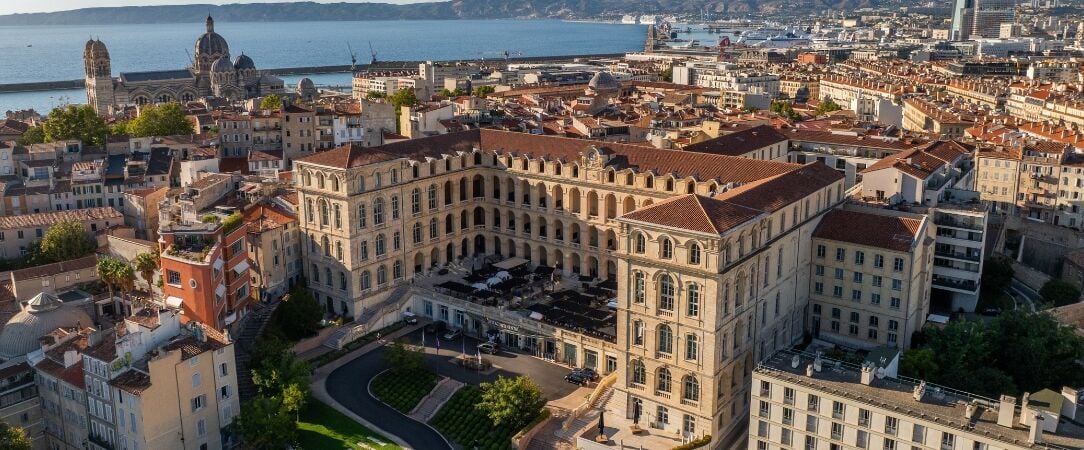 InterContinental Marseille - Hotel Dieu ★★★★★ - Prestige et luxe à la française très haut de gamme face au Vieux-Port de Marseille. - Marseille, France