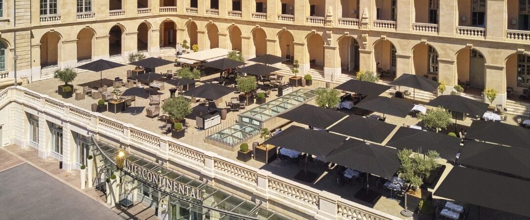 InterContinental Marseille - Hotel Dieu ★★★★★ - Prestige et luxe à la française très haut de gamme face au Vieux-Port de Marseille. - Marseille, France