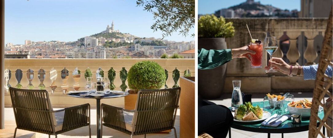 InterContinental Marseille - Hotel Dieu ★★★★★ - Prestige et luxe à la française très haut de gamme face au Vieux-Port de Marseille. - Marseille, France