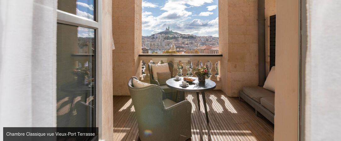 InterContinental Marseille - Hotel Dieu ★★★★★ - Prestige et luxe à la française très haut de gamme face au Vieux-Port de Marseille. - Marseille, France