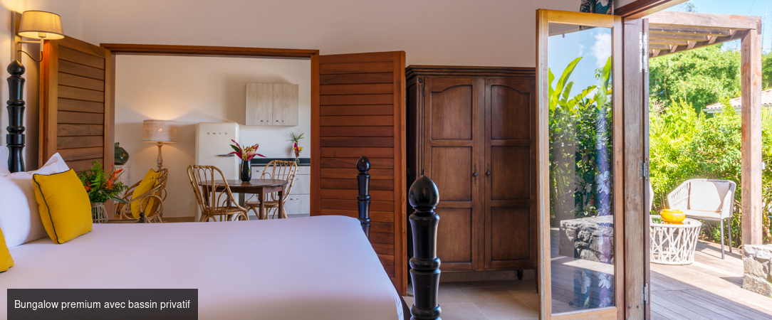 Habitation Saint Charles ★★★★ - Votre refuge douillet dans la douceur de la Guadeloupe, entre élégance créole et sérénité absolue. - Petit Bourg, Guadeloupe