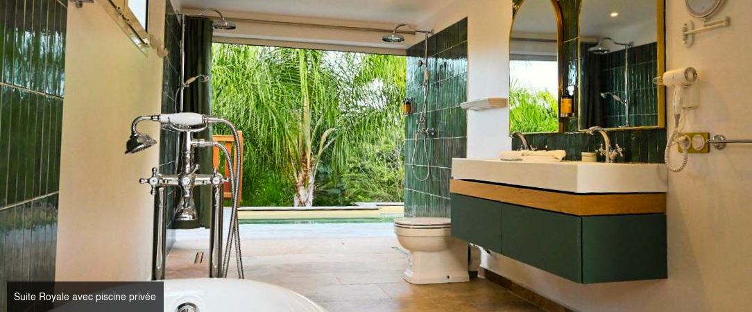 Habitation Saint Charles ★★★★ - Votre refuge douillet dans la douceur de la Guadeloupe, entre élégance créole et sérénité absolue. - Petit Bourg, Guadeloupe