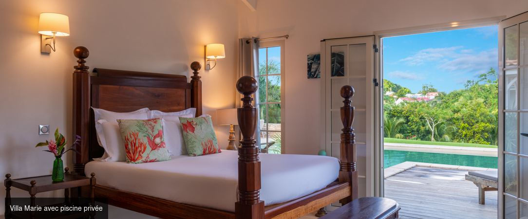 Habitation Saint Charles ★★★★ - Votre refuge douillet dans la douceur de la Guadeloupe, entre élégance créole et sérénité absolue. - Petit Bourg, Guadeloupe