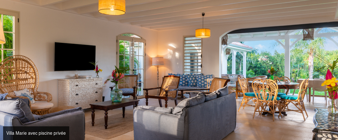 Habitation Saint Charles ★★★★ - Votre refuge douillet dans la douceur de la Guadeloupe, entre élégance créole et sérénité absolue. - Petit Bourg, Guadeloupe