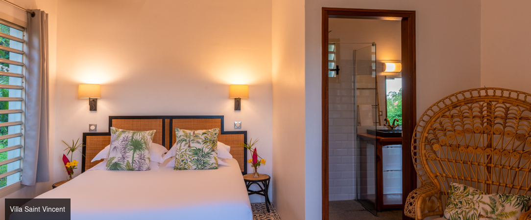 Habitation Saint Charles ★★★★ - Votre refuge douillet dans la douceur de la Guadeloupe, entre élégance créole et sérénité absolue. - Petit Bourg, Guadeloupe