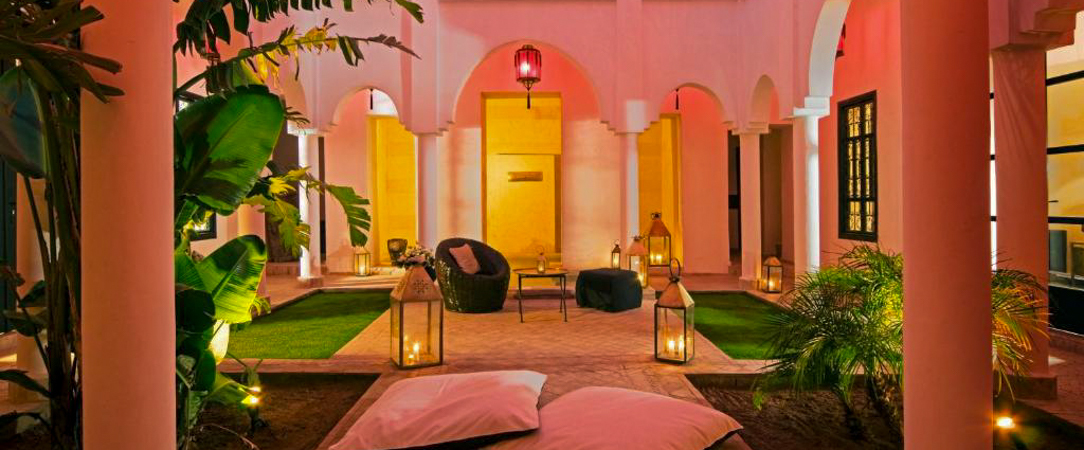 Maison Manzano ★★★★ - Un Riad confidentiel, confortable et authentique au cœur de la Médina de Marrakech. - Marrakech, Maroc