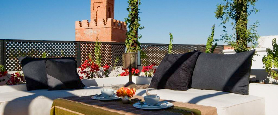 Maison Manzano ★★★★ - Un Riad confidentiel, confortable et authentique au cœur de la Médina de Marrakech. - Marrakech, Maroc