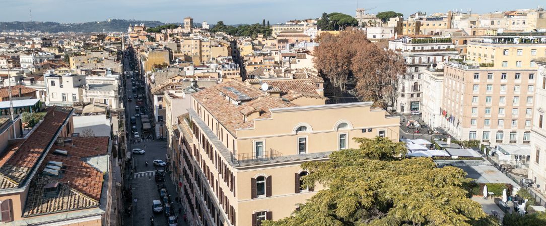 Palazzo 4 Fontane 12★★★★ - Esthétique et raffinement au cœur du prestigieux quartier de Trevi à Rome. - Rome, Italy