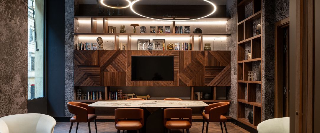 Palazzo 4 Fontane 12★★★★ - Esthétique et raffinement au cœur du prestigieux quartier de Trevi à Rome. - Rome, Italie