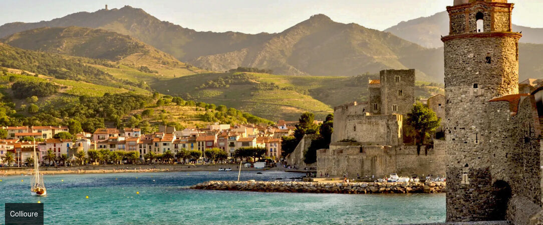 Grand Hôtel Du Lido ★★★★ - Confort balnéaire et vues marines sur la côte Vermeille. - Argelès-sur-Mer, France