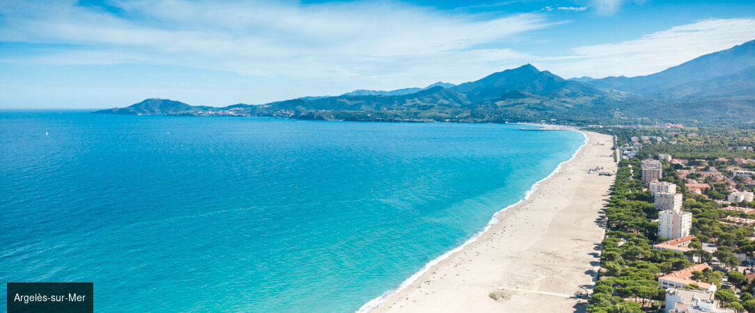 Grand Hôtel Du Lido ★★★★ - Confort balnéaire et vues marines sur la côte Vermeille. - Argelès-sur-Mer, France