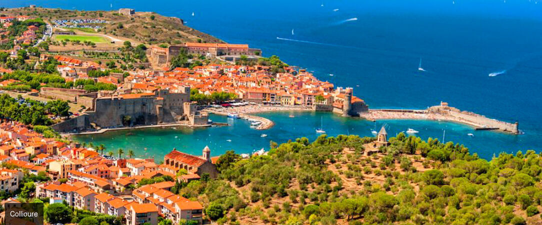 Grand Hôtel Du Lido ★★★★ - Confort balnéaire et vues marines sur la côte Vermeille. - Argelès-sur-Mer, France