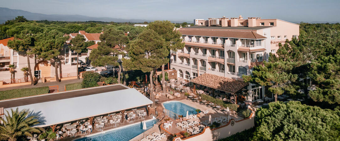 Grand Hôtel Du Lido ★★★★ - Confort balnéaire et vues marines sur la côte Vermeille. - Argelès-sur-Mer, France