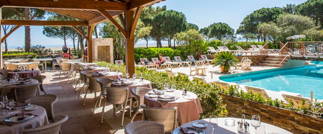 Grand Hôtel Du Lido ★★★★ - Confort balnéaire et vues marines sur la côte Vermeille. - Argelès-sur-Mer, France