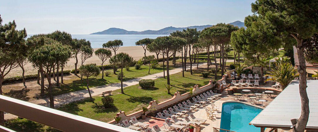 Grand Hôtel Du Lido ★★★★ - Confort balnéaire et vues marines sur la côte Vermeille. - Argelès-sur-Mer, France