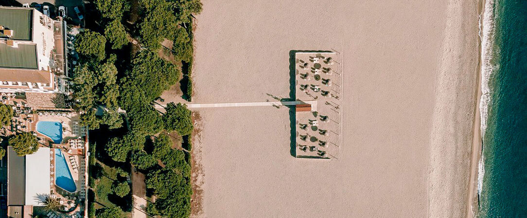 Grand Hôtel Du Lido ★★★★ - Hôtel 4 étoiles en bord de mer à Argelès-sur-Mer, face à la Méditerranée sur la côte Vermeille. - Argelès-sur-Mer, France