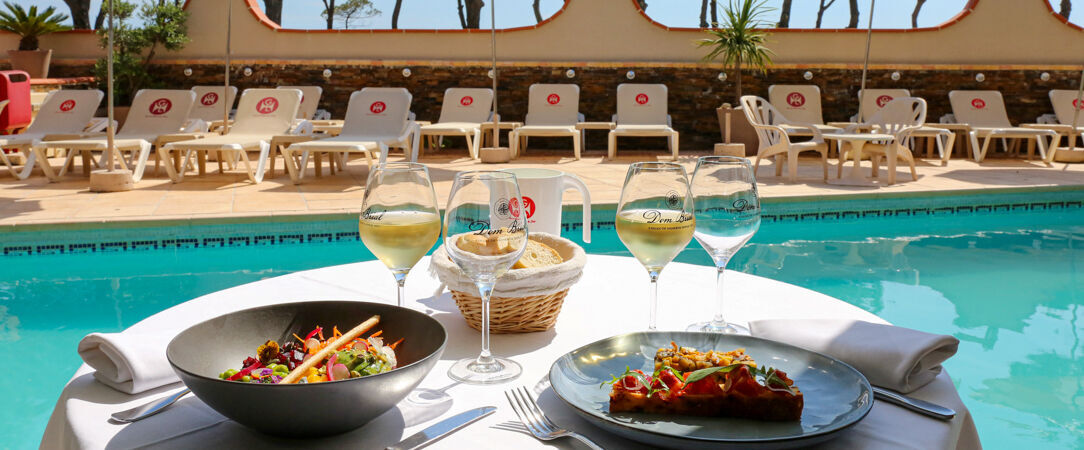 Grand Hôtel Du Lido ★★★★ - Hôtel 4 étoiles en bord de mer à Argelès-sur-Mer, face à la Méditerranée sur la côte Vermeille. - Argelès-sur-Mer, France