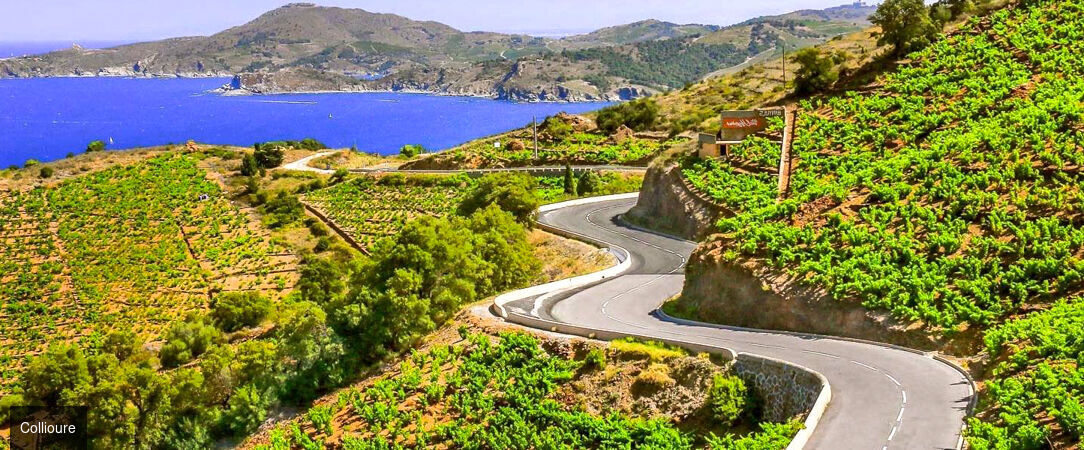 Grand Hôtel Du Lido ★★★★ - Hôtel 4 étoiles en bord de mer à Argelès-sur-Mer, face à la Méditerranée sur la côte Vermeille. - Argelès-sur-Mer, France