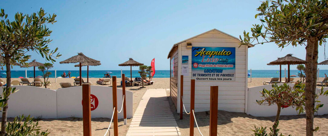 Grand Hôtel Du Lido ★★★★ - Hôtel 4 étoiles en bord de mer à Argelès-sur-Mer, face à la Méditerranée sur la côte Vermeille. - Argelès-sur-Mer, France