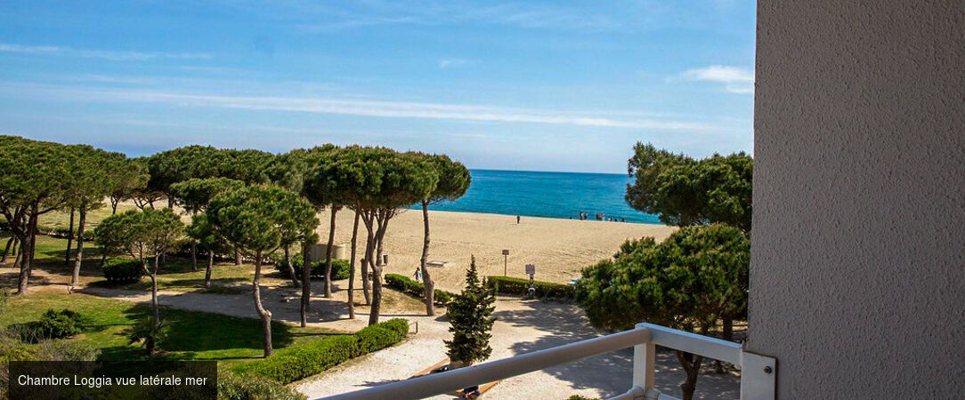 Grand Hôtel Du Lido ★★★★ - Hôtel 4 étoiles en bord de mer à Argelès-sur-Mer, face à la Méditerranée sur la côte Vermeille. - Argelès-sur-Mer, France