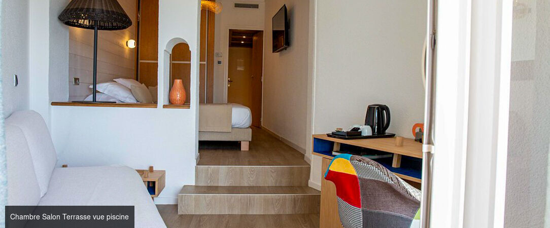 Grand Hôtel Du Lido ★★★★ - Hôtel 4 étoiles en bord de mer à Argelès-sur-Mer, face à la Méditerranée sur la côte Vermeille. - Argelès-sur-Mer, France