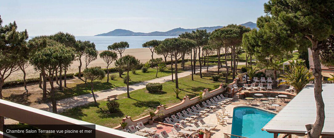 Grand Hôtel Du Lido ★★★★ - Hôtel 4 étoiles en bord de mer à Argelès-sur-Mer, face à la Méditerranée sur la côte Vermeille. - Argelès-sur-Mer, France