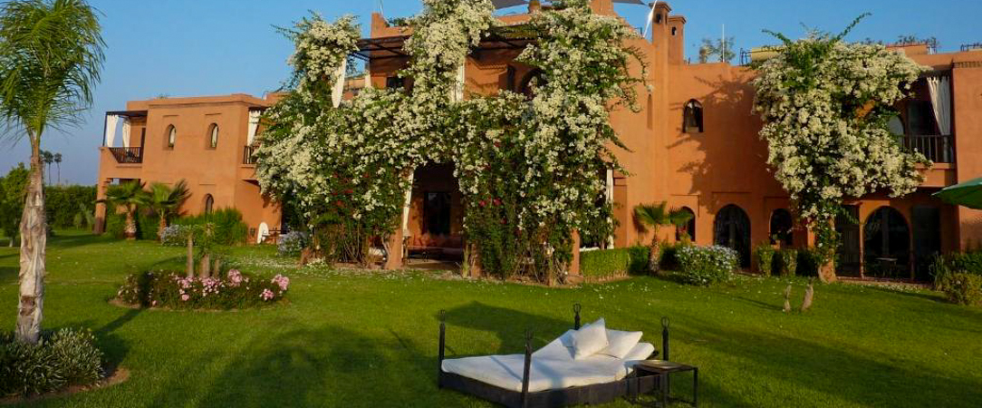 Riad Al Mendili Private Resort & Spa ★★★★ - Un riad élégant aux portes de Marrakech, entre palmiers, silence et douceur orientale. - Marrakech, Maroc