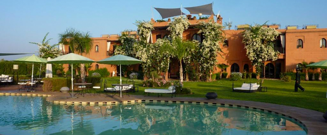 Riad Al Mendili Private Resort & Spa ★★★★ - Un riad élégant aux portes de Marrakech, entre palmiers, silence et douceur orientale. - Marrakech, Maroc