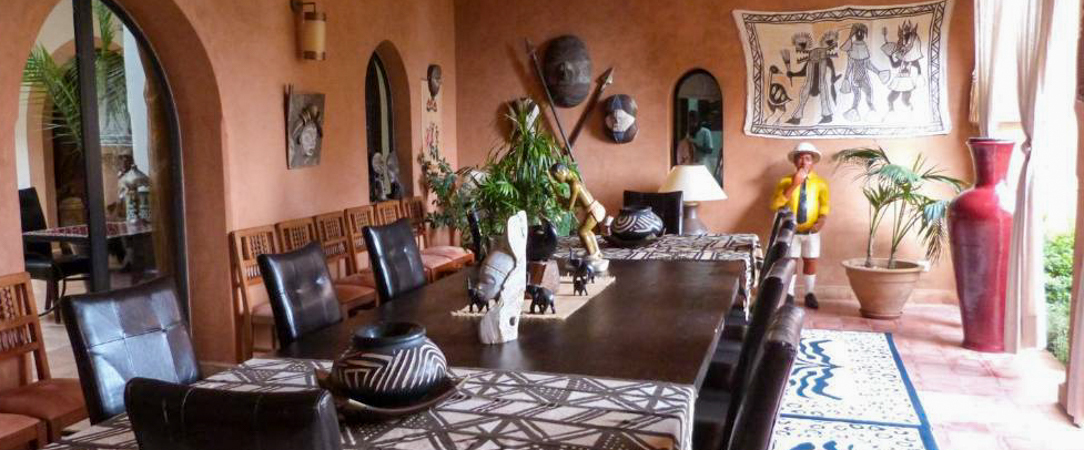 Riad Al Mendili Private Resort & Spa ★★★★ - Un riad élégant aux portes de Marrakech, entre palmiers, silence et douceur orientale. - Marrakech, Maroc