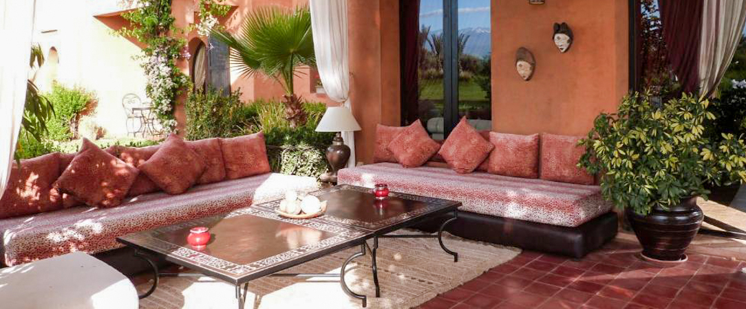 Riad Al Mendili Private Resort & Spa ★★★★ - Un riad élégant aux portes de Marrakech, entre palmiers, silence et douceur orientale. - Marrakech, Maroc