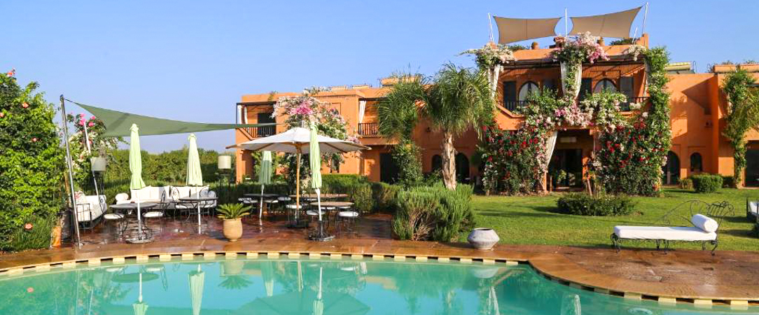 Riad Al Mendili Private Resort & Spa ★★★★ - Un riad élégant aux portes de Marrakech, entre palmiers, silence et douceur orientale. - Marrakech, Maroc