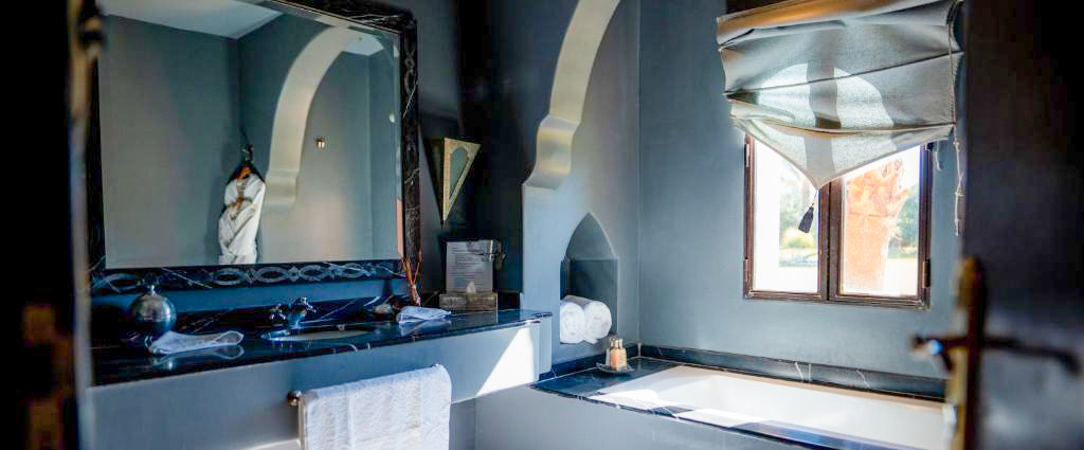 Riad Al Mendili Private Resort & Spa ★★★★ - Un riad élégant aux portes de Marrakech, entre palmiers, silence et douceur orientale. - Marrakech, Maroc