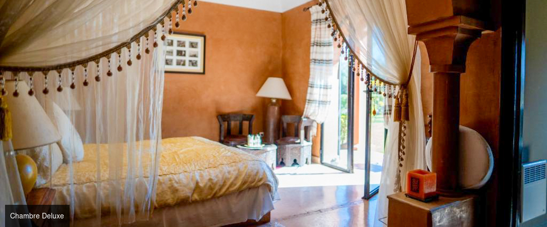 Riad Al Mendili Private Resort & Spa ★★★★ - Un riad élégant aux portes de Marrakech, entre palmiers, silence et douceur orientale. - Marrakech, Maroc