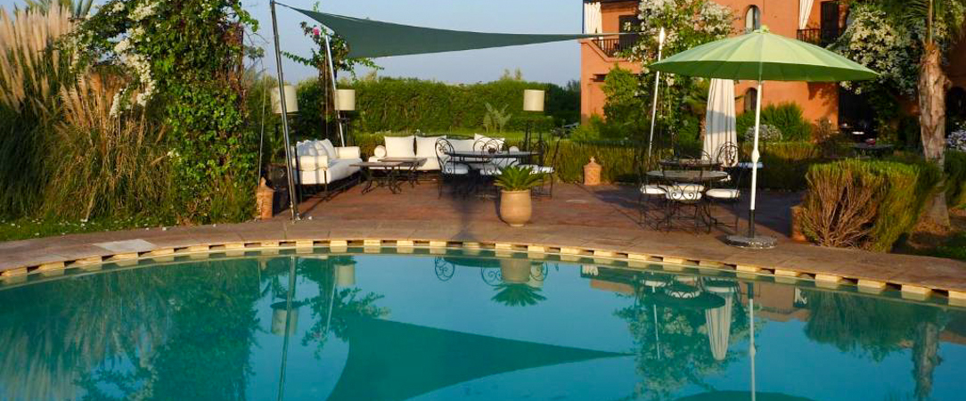 Riad Al Mendili Private Resort & Spa ★★★★ - Un riad élégant aux portes de Marrakech, entre palmiers, silence et douceur orientale. - Marrakech, Maroc