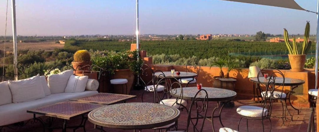 Riad Al Mendili Private Resort & Spa ★★★★ - Un riad élégant aux portes de Marrakech, entre palmiers, silence et douceur orientale. - Marrakech, Maroc