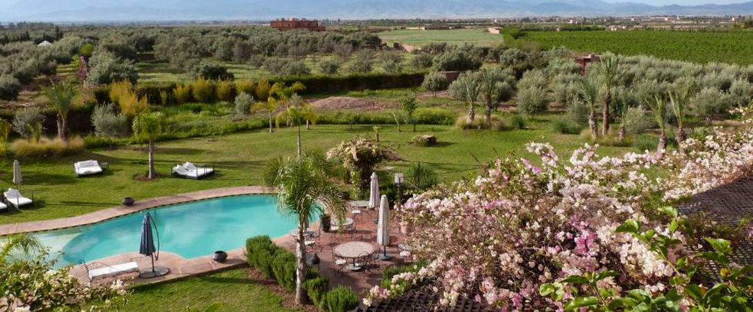 Riad Al Mendili Private Resort & Spa ★★★★ - Un riad élégant aux portes de Marrakech, entre palmiers, silence et douceur orientale. - Marrakech, Maroc