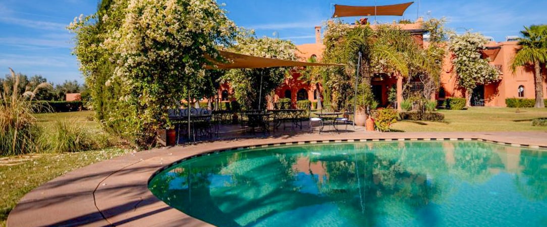 Riad Al Mendili Private Resort & Spa ★★★★ - Un riad élégant aux portes de Marrakech, entre palmiers, silence et douceur orientale. - Marrakech, Maroc