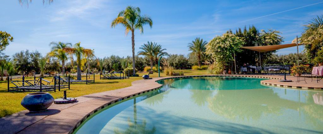 Riad Al Mendili Private Resort & Spa ★★★★ - Un riad élégant aux portes de Marrakech, entre palmiers, silence et douceur orientale. - Marrakech, Maroc