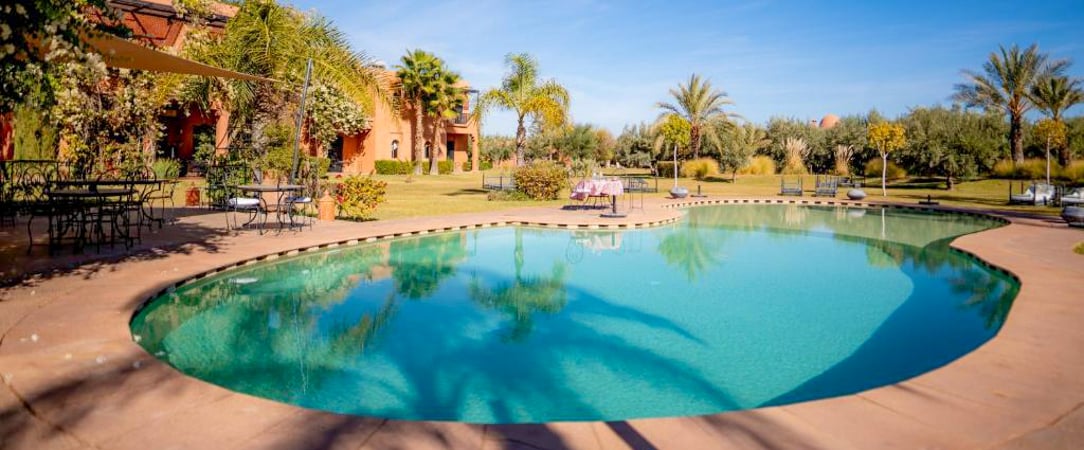 Riad Al Mendili Private Resort & Spa ★★★★ - Un riad élégant aux portes de Marrakech, entre palmiers, silence et douceur orientale. - Marrakech, Maroc