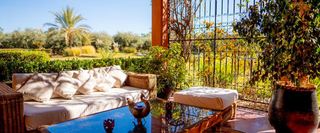 Riad Al Mendili Private Resort & Spa ★★★★ - Un riad élégant aux portes de Marrakech, entre palmiers, silence et douceur orientale. - Marrakech, Maroc