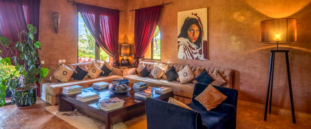 Riad Al Mendili Private Resort & Spa ★★★★ - Un riad élégant aux portes de Marrakech, entre palmiers, silence et douceur orientale. - Marrakech, Maroc