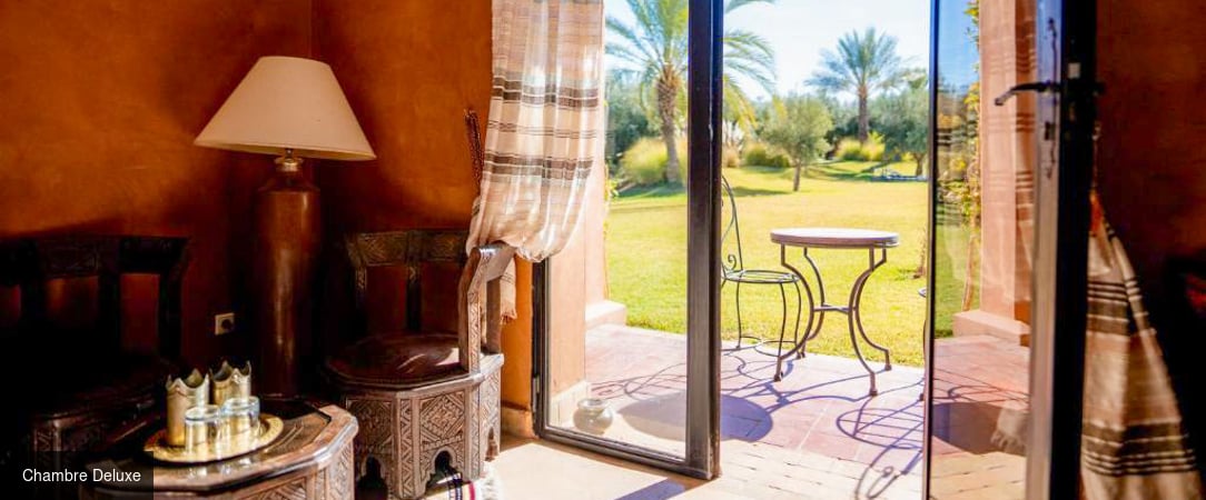Riad Al Mendili Private Resort & Spa ★★★★ - Un riad élégant aux portes de Marrakech, entre palmiers, silence et douceur orientale. - Marrakech, Maroc